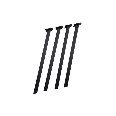 Нога косая длинная (нерегулируемая заглушка)  40*20*740